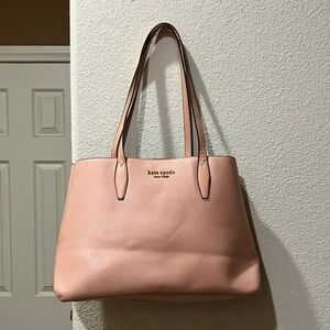 Kate Spade Blush Pink Tote Bag Shopping Bag
